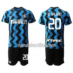 Inter Mailand Borja Valero 20 Kinder Heim Trikotsatz 2020/21 Kurzarm (+ Kurze Hosen)